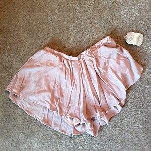 Pink Shorts Altar’d State Large NWT
